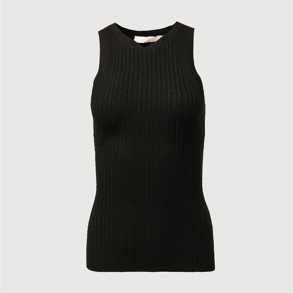 Rachel Parcell Cable Tank